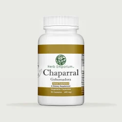 Chaparral, natural anti-inflamatorio, antioxidante, estimula la renovación celular, ayuda a limpiar y reconstruir las paredes de tejido.*