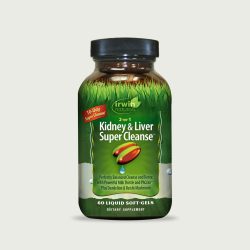 2-IN-1 Kidney & Liver Super Cleanse 60 Softgels Irwin Naturals