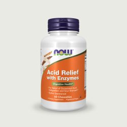 Now Acid Relief with Enzymes 60 chewables