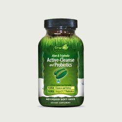 Active Cleanse and Probiotics 60ct