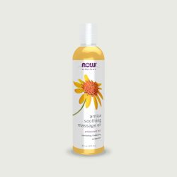 Arnica Warming Relief Massage Oil