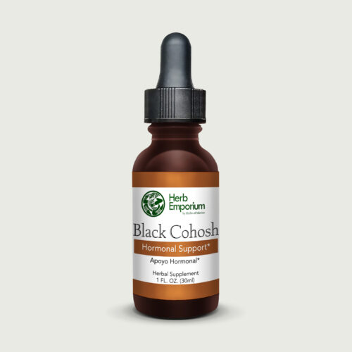 Black Cohosh Extract 1 fl oz (30ml) Hormonal Support by Herb Emporium