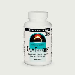 Calm Thoughts Source Naturals