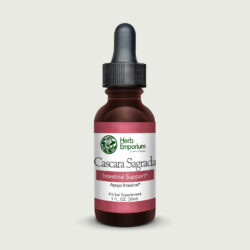 Cascara Sagrada Extract 1 fl oz (30ml) Intestinal Support* by Herb Emporium