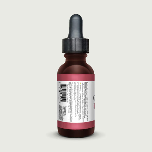 Cascara Sagrada Extract 1 fl oz (30ml) Caution Statement