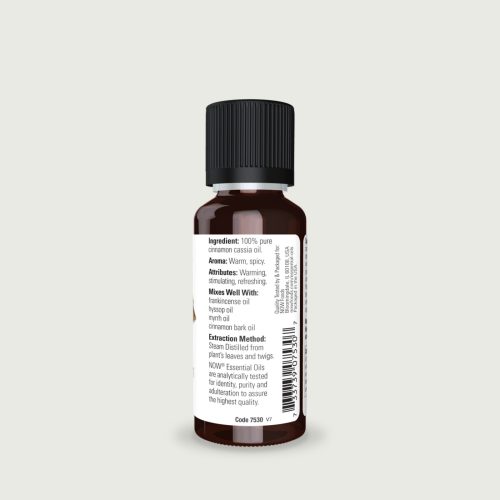 Cinnamon Cassia Oil 1oz