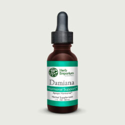 Damiana Extract 1 fl oz (30ml) Relaxation & Hormonal Support* by Herb Emporirum