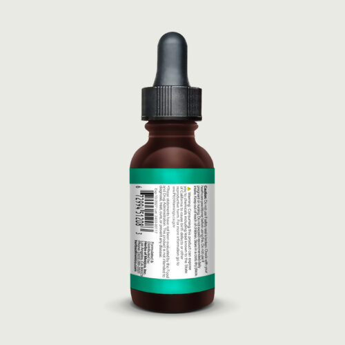 Damiana Extract 1 fl oz (30ml) Caution Statement