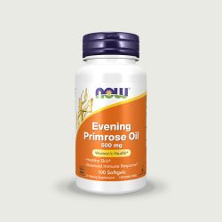 Evening Primrose Oil 500 mg 100 Softgels