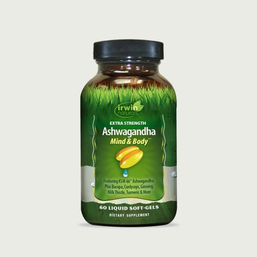 Extra Strength Ashwagandha Mind & Body 60 softgels