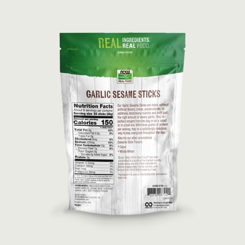 Garlic Sesame Sticks 9 oz