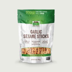 Garlic Sesame Sticks 9 oz