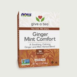 Ginger Mint Comfort Tea