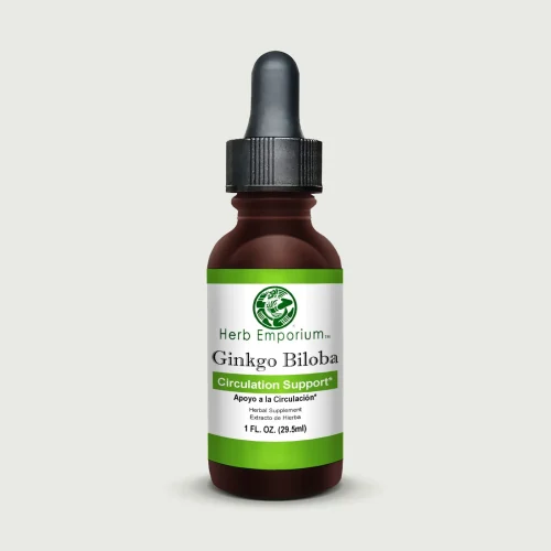 Ginkgo Leaf Herbal Extract 1 fl oz (30 ml)