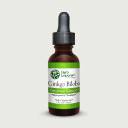 Ginkgo Biloba Extract 1fl oz (30ml) Mental Clarity & Circulation Support* by Herb Emporium