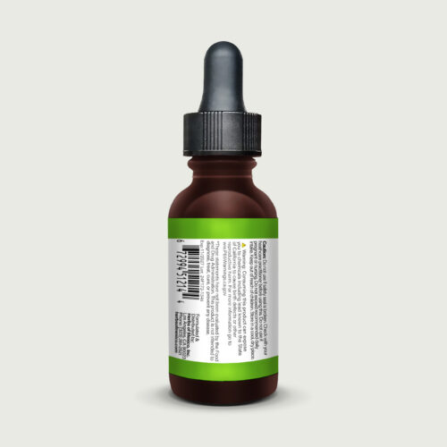 Ginkgo Biloba Extract 1fl oz (30ml) Caution Statement