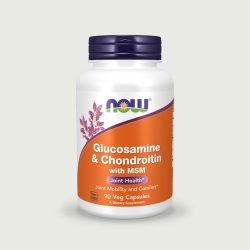 Glucosamine & Chondroitin with MSM 90 Veg Caps