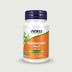 Goldenseal Root 500 mg 50 Veg Capsules