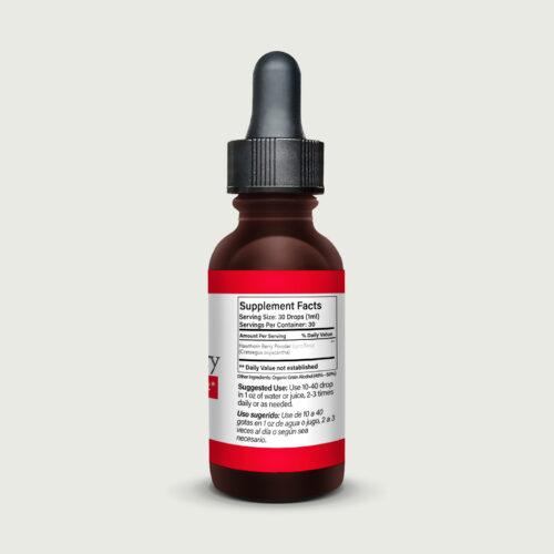 Hawthorn Berry Extract 1 fl oz (30ml) Supplement Facts