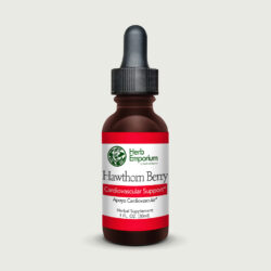 Hawthorn Berry Extract 1 fl oz (30ml) Cardiovascular Support & Heart Health by Herb Emporium