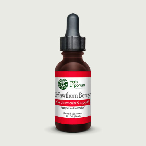 Hawthorn Berry Extract 1 fl oz (30ml) Cardiovascular Support & Heart Health by Herb Emporium