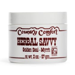 Herbal Savvy Goldenseal Myrrh