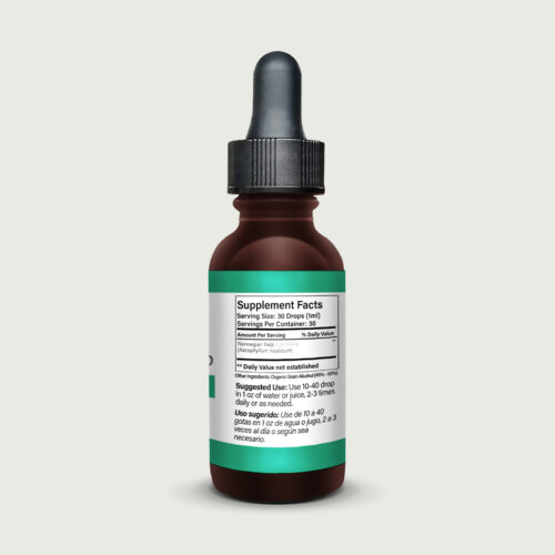 Kelp Extract 1 fl oz (30ml) Supplement Facts