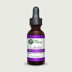 Lobelia Extract 1 fl oz (30ml) Calm Nerve & Lung Support, Respiratory Health* by Herb Emporium