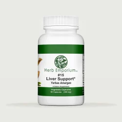 Formula #15 Yerbas Amargas, Liver Support* 90 Vegetable Capsules