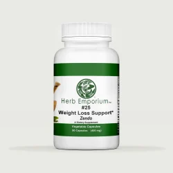 Formula #25 Zendo, Weight Loss 90 Vegetable Capsules