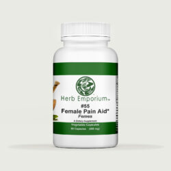 Formula #55 Femmes, Female Pain Aid* 90 Veg Caps by Herb Emporium