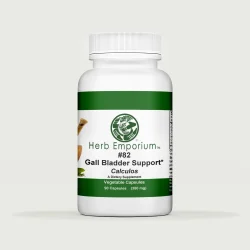 Formula #82 Calculos, Gallbladder Support 90 Vegetable Capsules