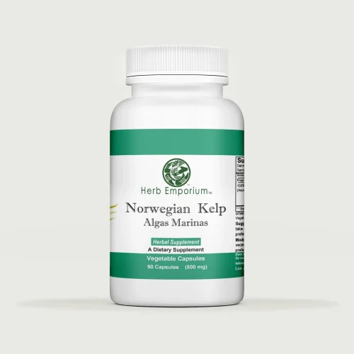 Norwegian Kelp (Algas Marinas) 90 Vegetable Capsules