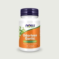 Odorless Garlic 100 Softgels