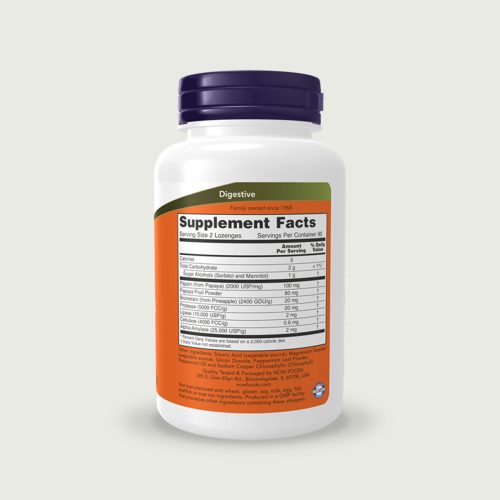 Papaya Enzyme (Chewable) 180 Lozenges