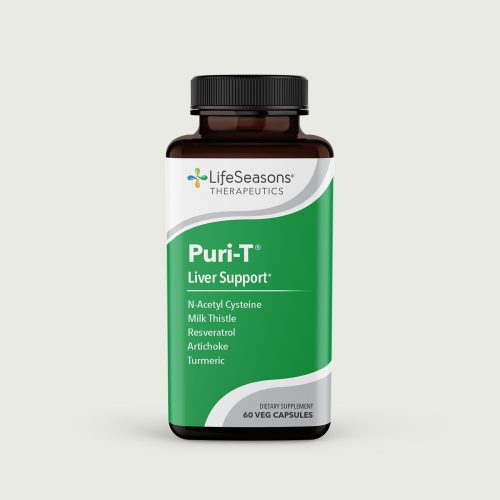 Puri-T Liver Support 60 caps