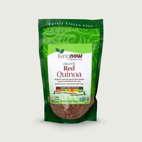 Red Quinoa 14oz Now Foods