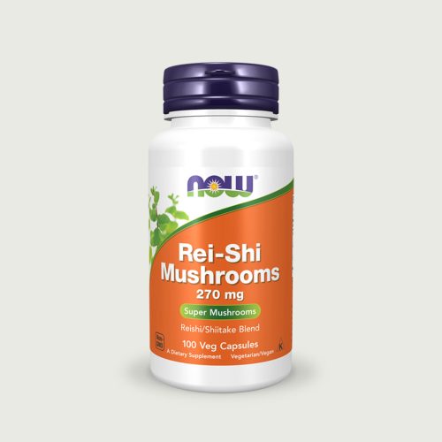 Rei-Shi Mushrooms 270 mg 100 Veg Capsules