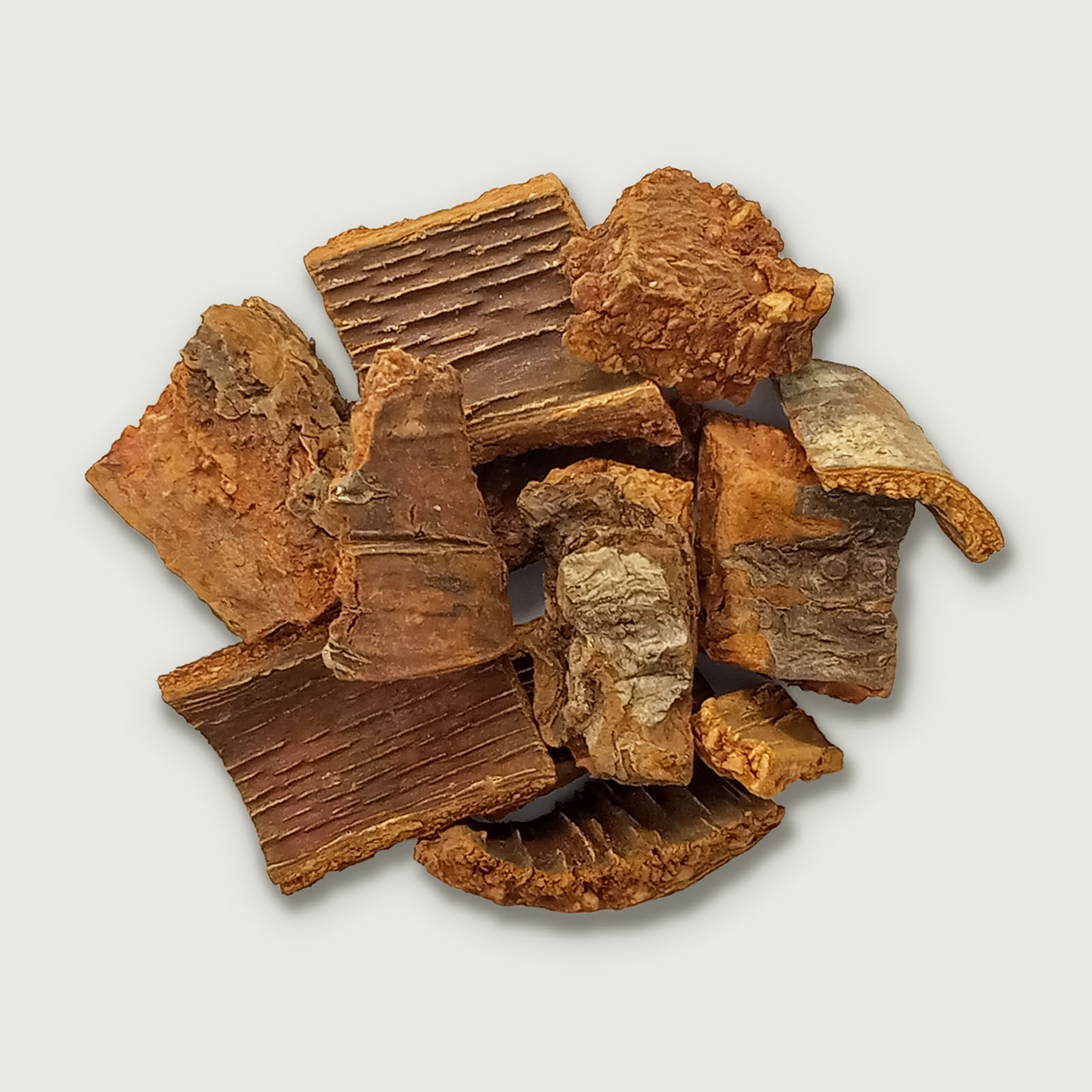 Natural Red Cinchona Bark - 1 Pound Bulk Bag | Mexican Quina Roja Fever Tree Bark For Herbal Teas & Tonics