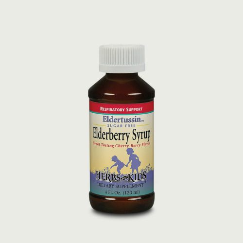 Herbs for Kids Eldertussin Elderberry Syrup 4 oz