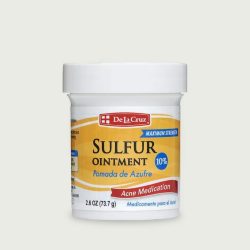 Sulfur Pomade