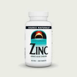 Source Naturals Zinc 50mg 100 caps