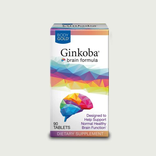 Ginkoba Brain Formula 90 tablets