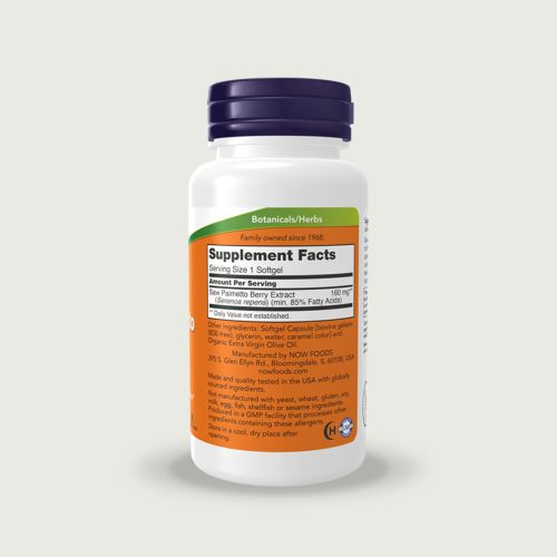 Saw Palmetto Double Strength 160 mg