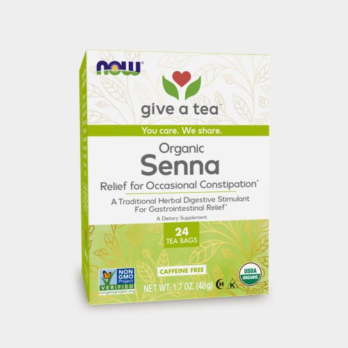 Senna Tea Organic 24ct