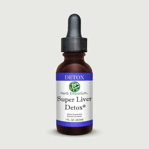 Super Liver Detox Herbal Extract Formula 1 fl oz (30 ml)