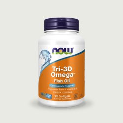 Now Tri-3D Omega 90 Softgels