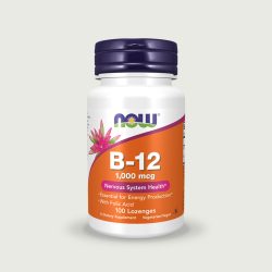 Vitamin B-12 1000mcg – 100 Chewable Lozenges