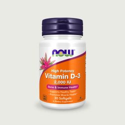 Vitamin D-3 2000IU 120Softgels