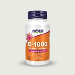 Vitamin E-1000 IU Mixed Tocopherols 50 Softgels